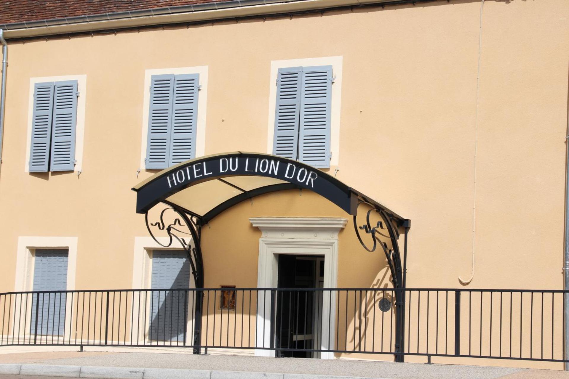Hotel Du Lion D'Or Charolles Esterno foto