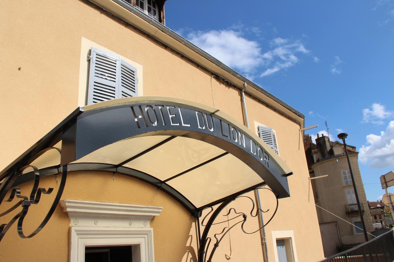 Hotel Du Lion D'Or Charolles Esterno foto